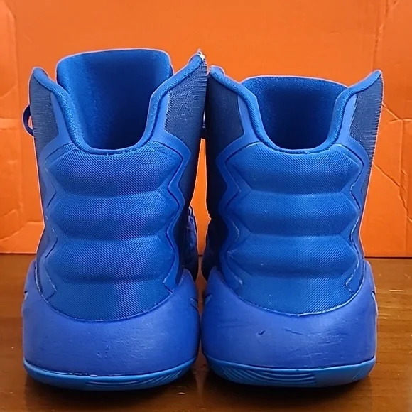 Nike Zoom Hyperdunk 2016 Game Royal Boys Sneakers 845120-440 Size 7Y GS - Picture 5 of 16